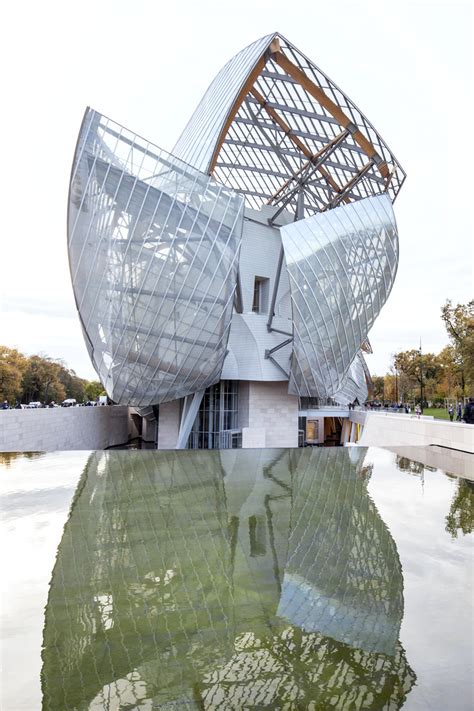 louis vuitton gehry archdaily|the building Louis Vuitton.